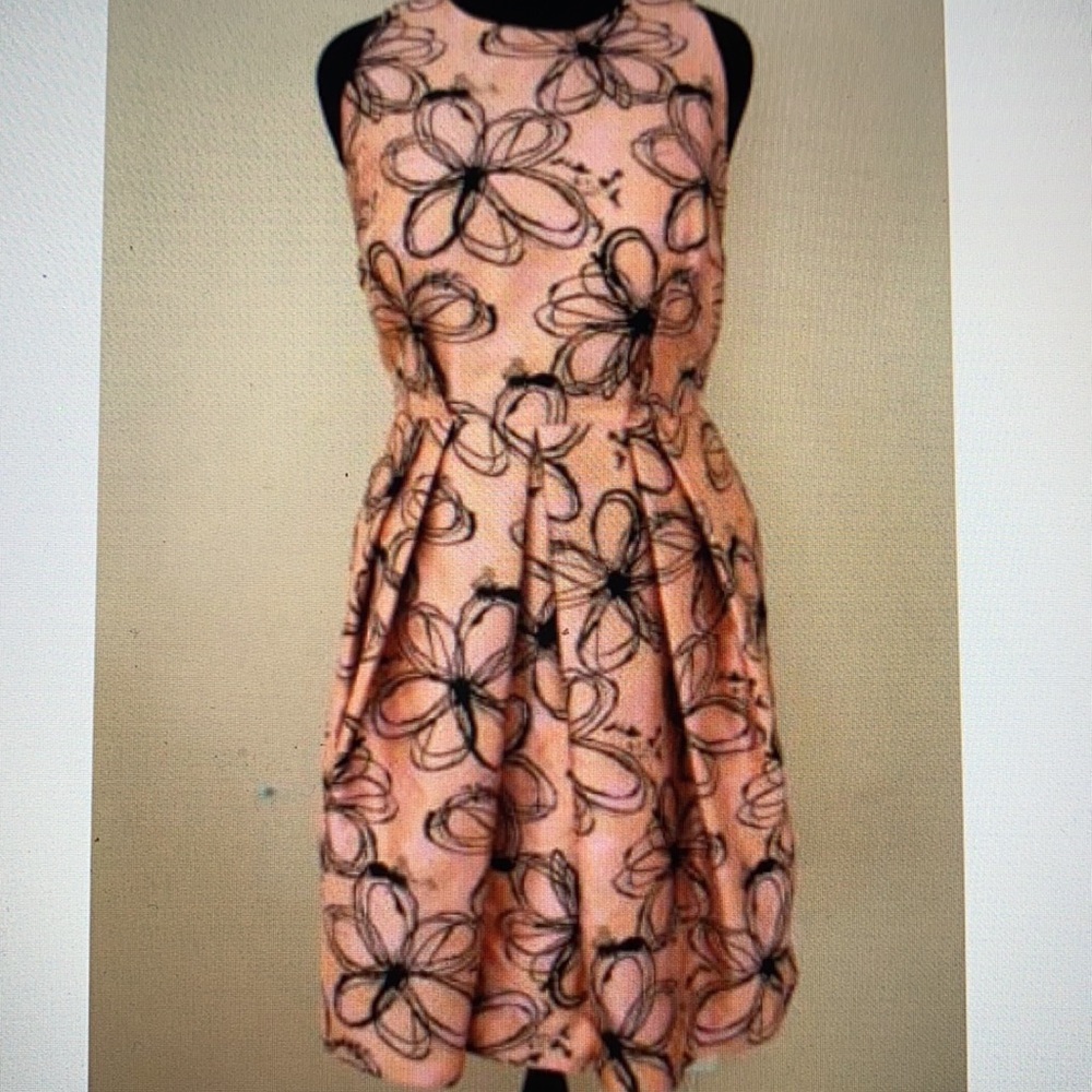 CARMEN MARC VALVO DRESS